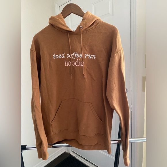Custom Hoodie “Iced Coffee Run” - Picture 1 of 2